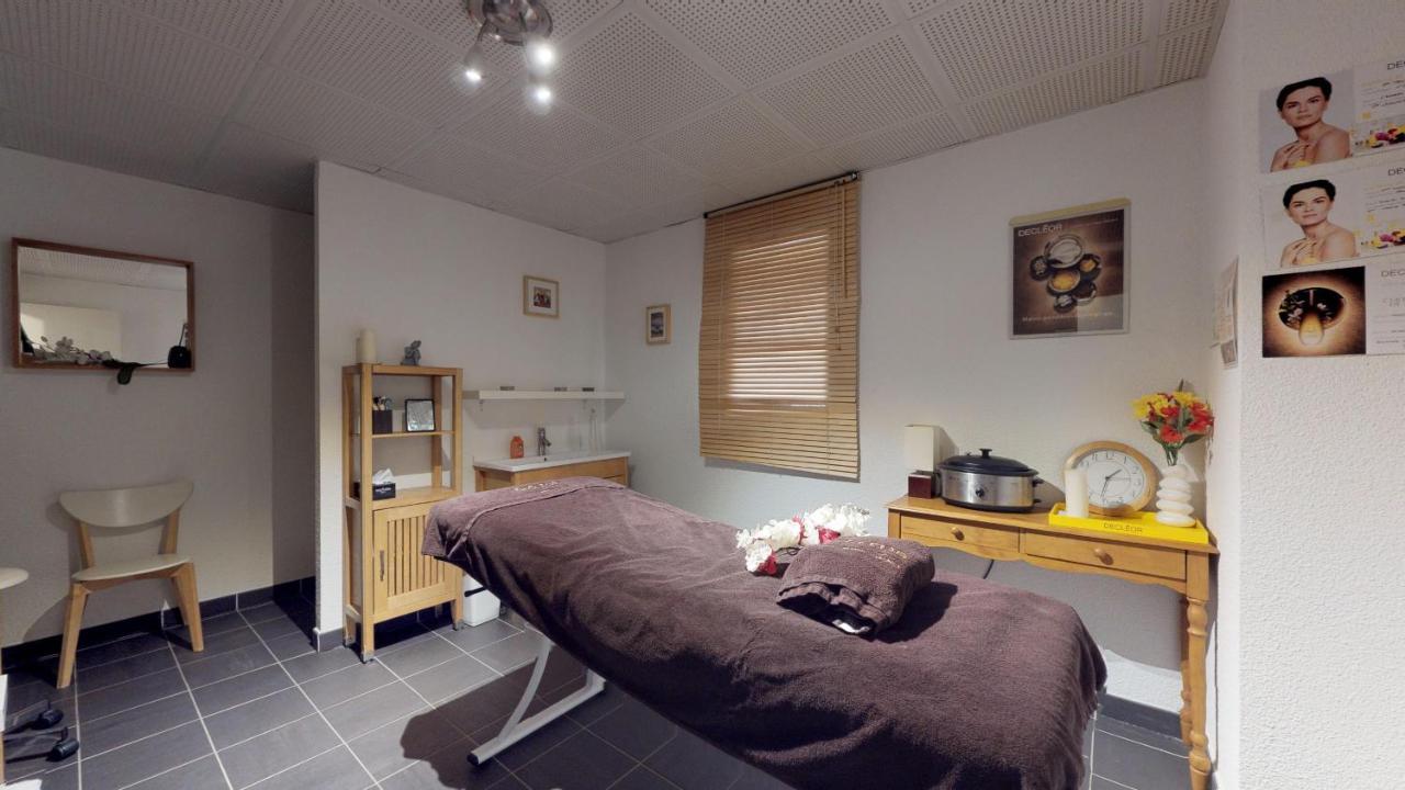 Le Hameau Spa & Piscine Appartement 2 Pieces 6Pers By Alpvision Residences Orelle Exterior foto